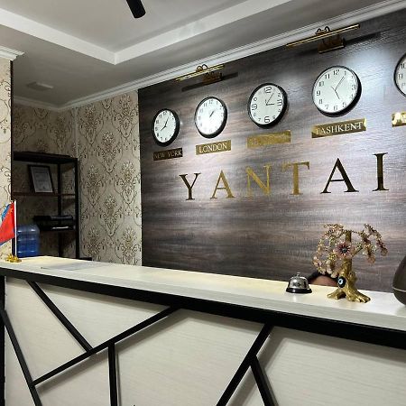 Yantai Hotel 塔什干 外观 照片
