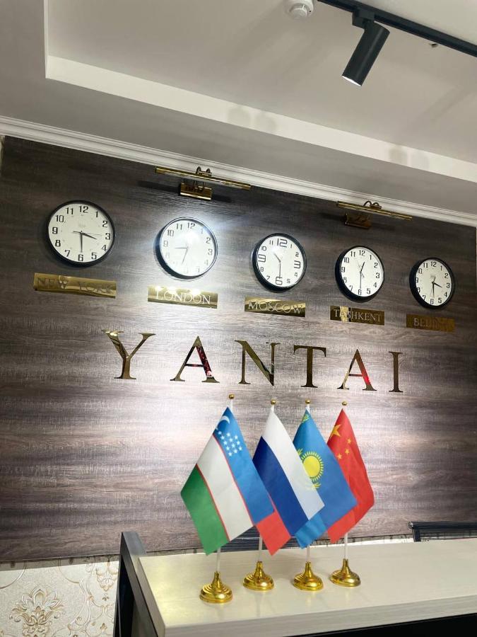 Yantai Hotel 塔什干 外观 照片