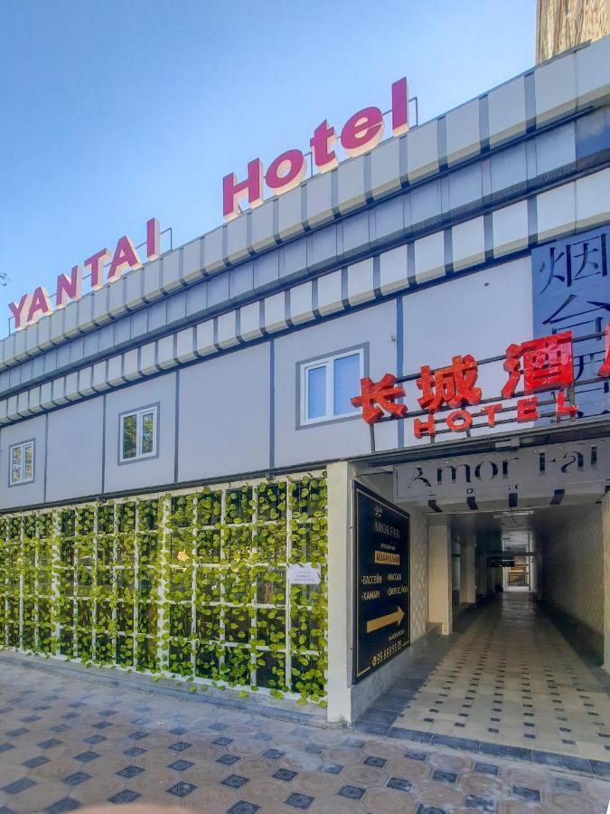 Yantai Hotel 塔什干 外观 照片