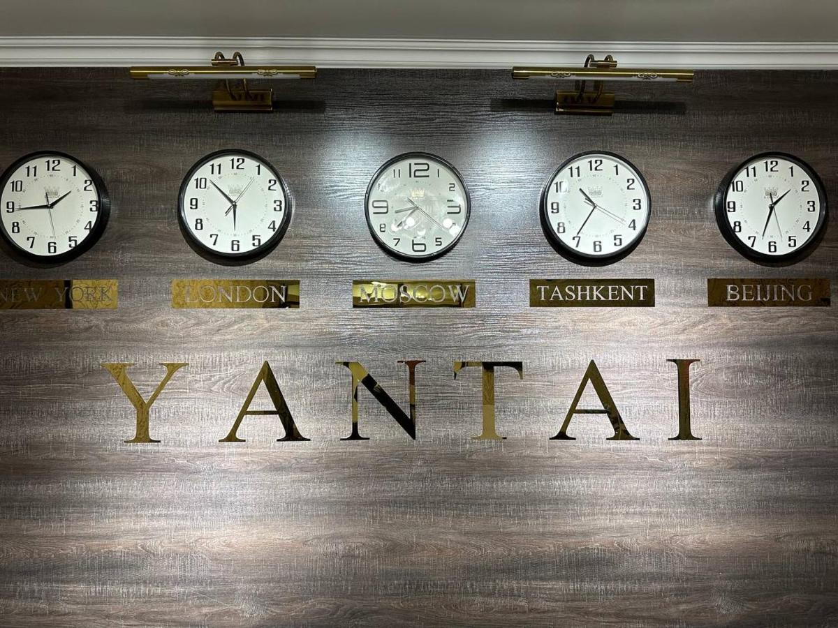 Yantai Hotel 塔什干 外观 照片
