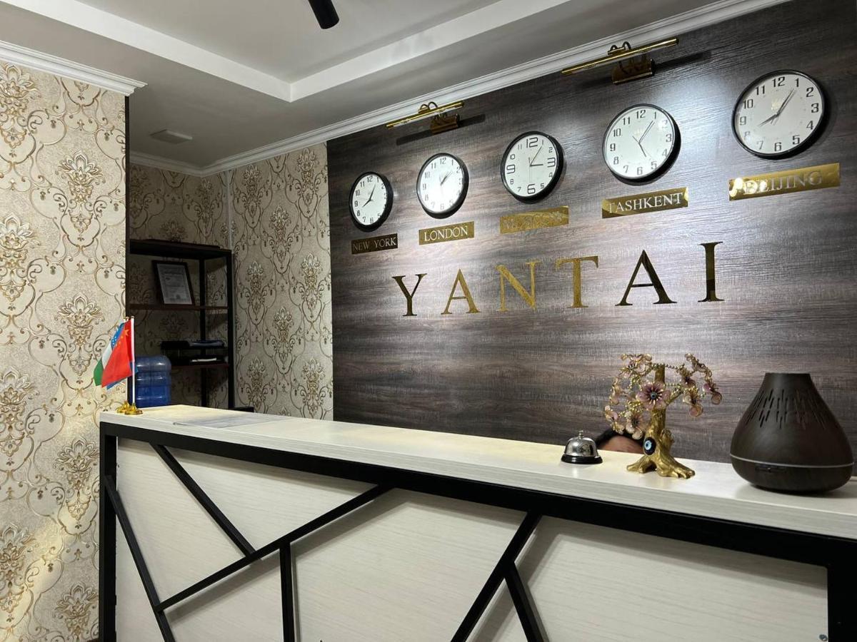 Yantai Hotel 塔什干 外观 照片