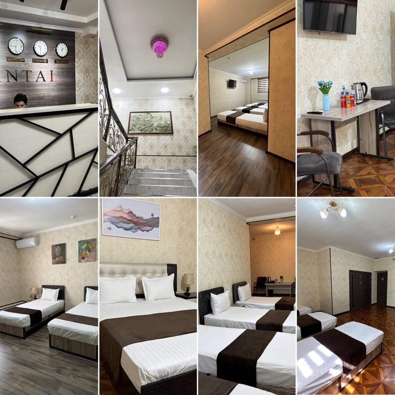 Yantai Hotel 塔什干 外观 照片